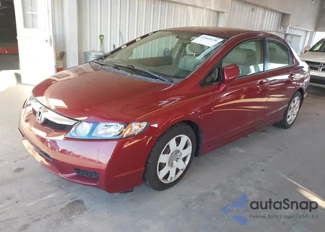 2010 Honda Civic Lx from USA, damaged, VIN 2HGFA1F5XAH554600